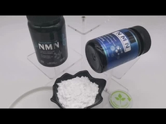 Fornecimento de fábrica por atacado Nicotinamida Mononucleotídeos NMN em pó cápsulas