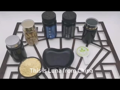 Erva orgânica natural cultivada Ginseng inteiro Extracto de Panax Ginseng