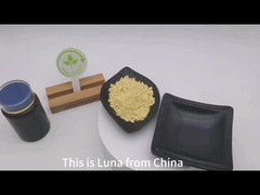 Polvo de pólen de pinho com parede celular quebrada