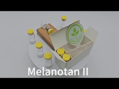 Melanotan II para bronzeamento