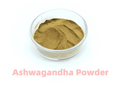 5% de Witanolides Orgânicos Extracto de Ashwagandha Pó Marrom Para cápsulas de Ashwagandha e Gammies
