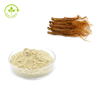 Do pó vermelho coreano natural do ginsém do produto comestível pó vermelho do extrato da raiz do ginsém