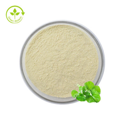Total Asiatica Asiaticoside 80% do pó do extrato de Hydrocotyle Centella dos cuidados com a pele