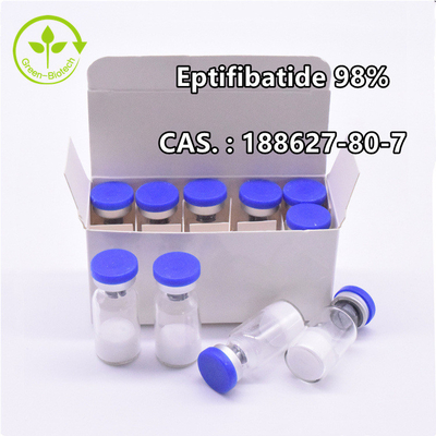 Os Cas 188627-80-7 98% Eptifibatide pulverizam 10mg/Bottle 1g/Bottle 10 engarrafam/caixas
