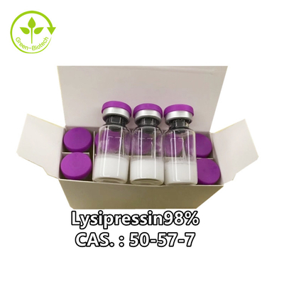 Lysipressin 98% Powder Cas 50-57-7 10mg/Bottle 1g/Bottle 10 Bottles/Box