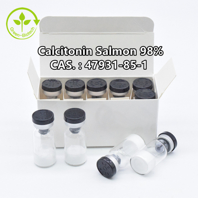 Cas 47931-85-1 98% Salmon Calcitonin Acetate 10 Mg/Bottle