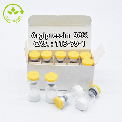 Hormona antidiurética 98% da arginina do acetato AVP do Cas 113-79-1 Argipressin