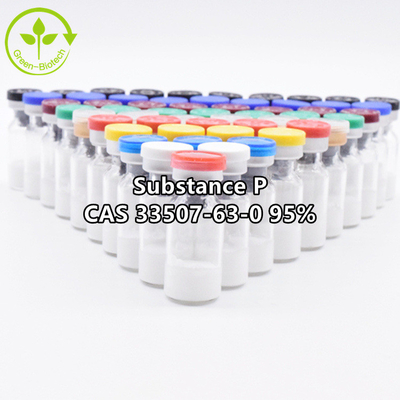 Substância P 1mg da substância P CAS 33507-63-0 95% Neuropeptide