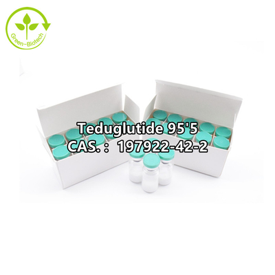 Teduglutida CAS 197922-42-2 95% Teduglutida C164H252N44O55S