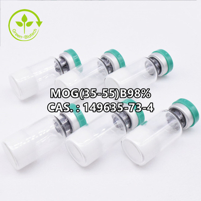 Peptide da glicoproteína do Oligodendrocyte do Myelin de MOG (35-55) CAS 149635-73-4 98% MOG (35-55) TFA (35-55)