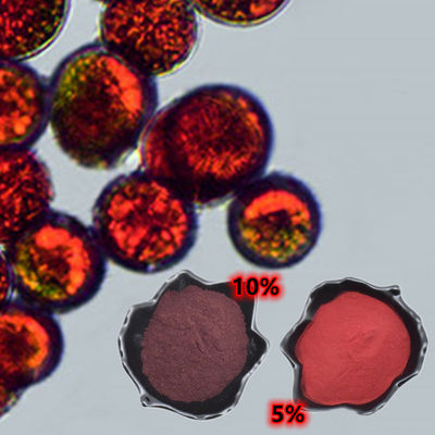 O extrato da planta da matéria prima pulveriza o Astaxanthin puro pulveriza 2% 3% 5%