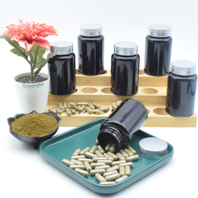 Cápsulas puras do suplemento 10% 40% 500mg Turkesterone ao extrato de Turkestanica do Ajuga