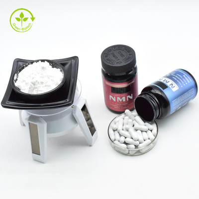O Mononucleotide 99% maioria puro NMN da nicotinamida pulveriza para cuidados com a pele