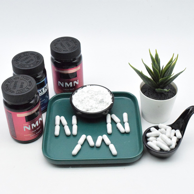 Pó por atacado de venda quente do volume CAS1094-61-7 NMN Beta Nicotinamide Mononucleotide Pure 99% NMN