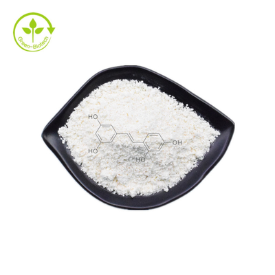 A matéria prima cosmética pulveriza o Resveratrol sintético CAS 501-36-0 de 99%