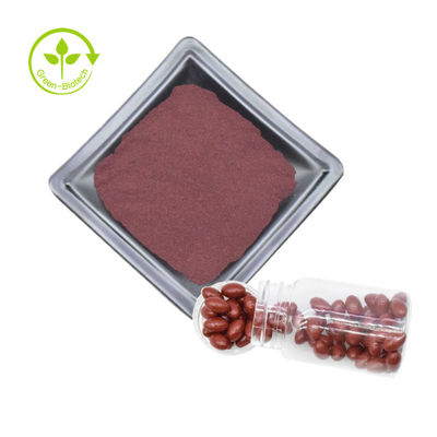 Pó puro do Astaxanthin do extrato 2% do Pluvialis de Haematococcus do produto comestível