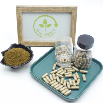 Turkesterone encerra o extrato de Turkestanica do Ajuga 500mg/60caps/Bottles de 10%