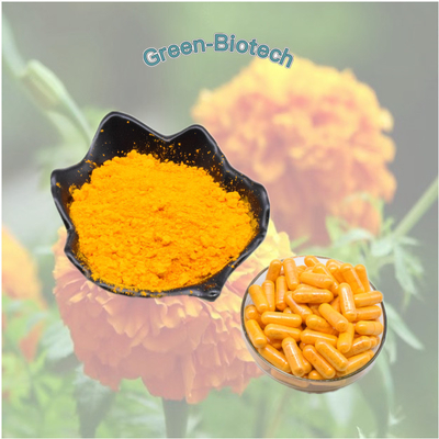 O extrato da flor do cravo-de-defunto do volume da fonte da fábrica pulveriza o Lutein e o Zeaxanthin do preço do melhor