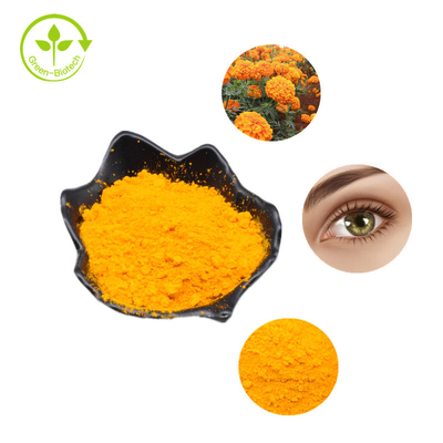 Lutein orgânico do extrato da flor do cravo-de-defunto do pó puro do ISO