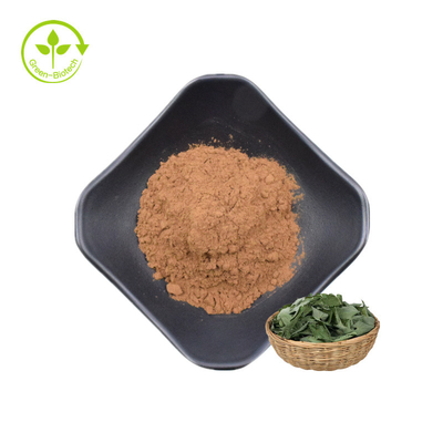 O Epimedium Brevicornum Maxim Epimedium Sagittatum Extract Icariin do extrato do Barrenwort da planta pulveriza a erva daninha caloso da cabra 10%
