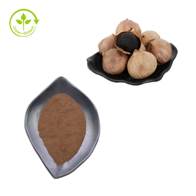 Do 4:1 preto maioria do pó do alho da venda direta da fábrica Polyphenol preto do extrato 1% do alho