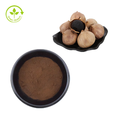 O extrato preto natural maioria por atacado do alho pulveriza o pó preto do alho