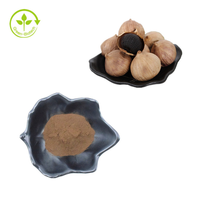 Pó preto por atacado do alho da venda quente preta dos Polyphenols 3% do pó do extrato do alho