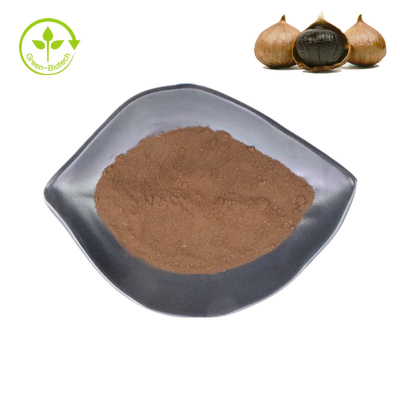 Do pó natural puro do extrato do alho do preto do suplemento a 100% extrato preto do alho