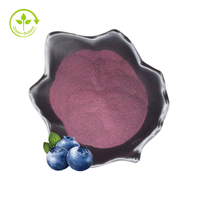 HPLC Extractos Naturais de Plantas de Mirtilo Selvagem em Pó de Acai Berry em Pó