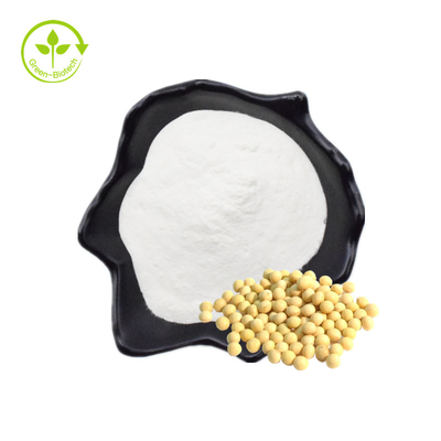 Extrato Natural de Soja Extrato de Soja em Pó 40% Isoflavona de Soja