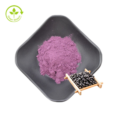 Extrato de feijão preto em pó 10% - 40% Antocianinas HPLC