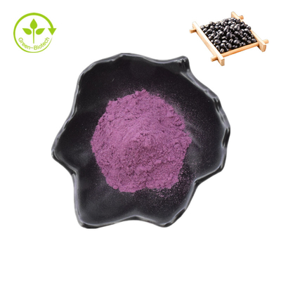 Bean Powder Natural Plant Extracts preto orgânico 1kg/bag 25kg/drum