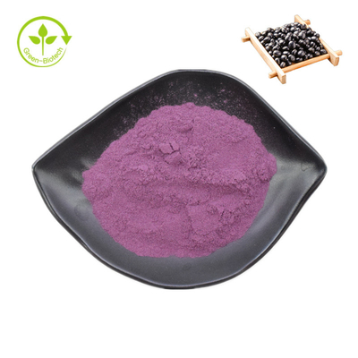 Bean Peel Extract Powder Black preto antioxidante Bean Extract Powder