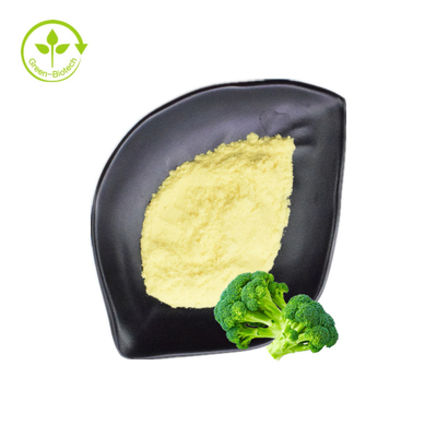 Pó natural de Sulforaphane do extrato da semente dos brócolis do pó de 1% 10% Glucoraphanin