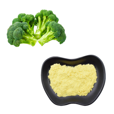 O extrato natural da planta pulveriza o pó orgânico do extrato do broto dos brócolis de Sulforaphane