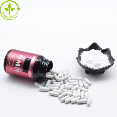 Top Grade 99% Nicotinamide Mononucleotide NMN a granel cápsulas puras veganas