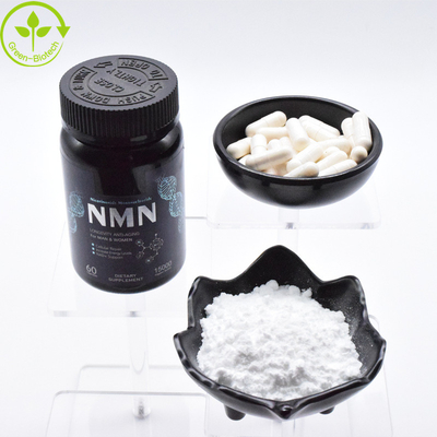 Cápsulas Suplementos de cuidados de saúde NMN Nicotinamida Mononucleotídeo Antienvelhecimento