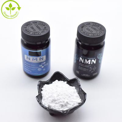 OEM ODM Suplementos de saúde personalizáveis Nad NMN Powder Capsules For Men Women