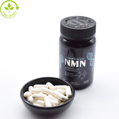 Suplementos de cuidados de saúde Produtos NMN Cápsulas Suplemento antienvelhecimento