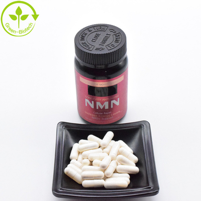 OEM Suplementos NAD Beta Nicotinamida Adenina Dinucleotídeo NMN cápsula antienvelhecimento