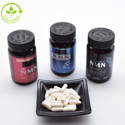 Produtos de beleza NMN Q10 Coenzima cápsulas Softgel cápsula para cuidados com a pele
