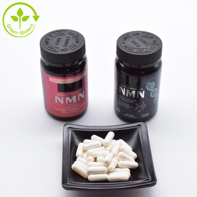 NAD Nicotinamide Mononucleotide NMN Resveratrol Cápsulas Suplemento de Células-tronco