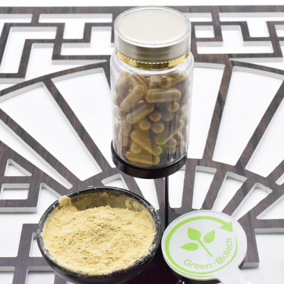 Genseng Americano em pó 0,8% Extracto de Raiz de Ginseng Siberiano