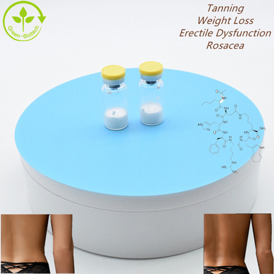 10 mg de peptídeo para injecção puro de Melanotan- II de grau 99, 9% de pureza