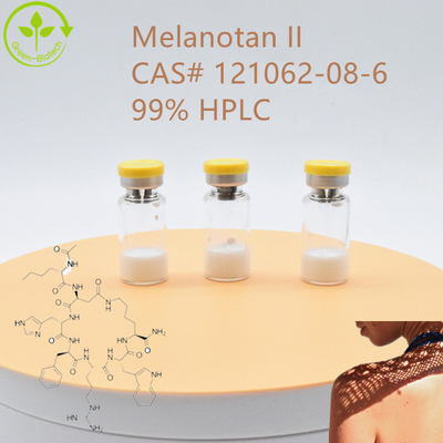 Venda a retalho Natural 99,9% Puridade Melanotan II Para Bom Preço 20mg
