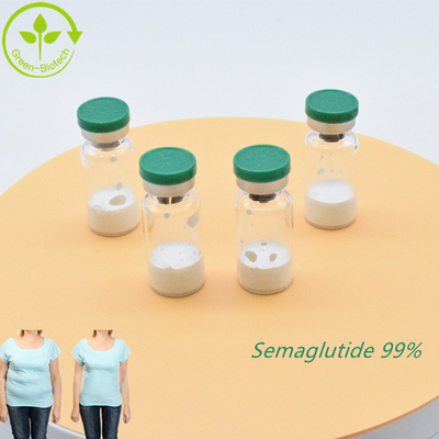 GLP-1 Puridade para Injecção 98% Tirzepatida Semaglutida Venda a Quente No Mercado Europeu