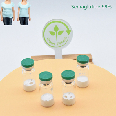 Envio rápido GLP-1 peptídeo em pó Tirzepatida Semaglutida 10mg/Vails em estoque
