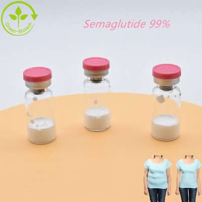 Purificação de qualidade superior para injecção 98% Tirzepatida Branca Semaglutida