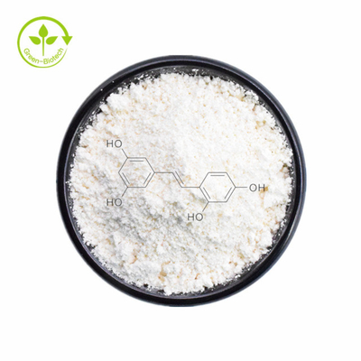 Extracto Natural de Grau Alimentar 98% Trans Resveratrol em pó branco