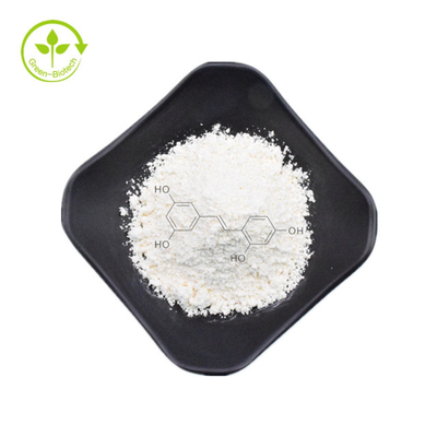 Resveratrol Orgânico Suplemento Natural de Resveratrol 98% Resveratrol em Pó